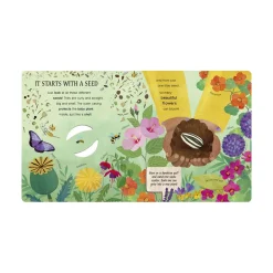Mastermind Toys One Little Seed Exploring Nature for Curious Kids Book New