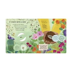 Mastermind Toys One Little Seed Exploring Nature for Curious Kids Book New