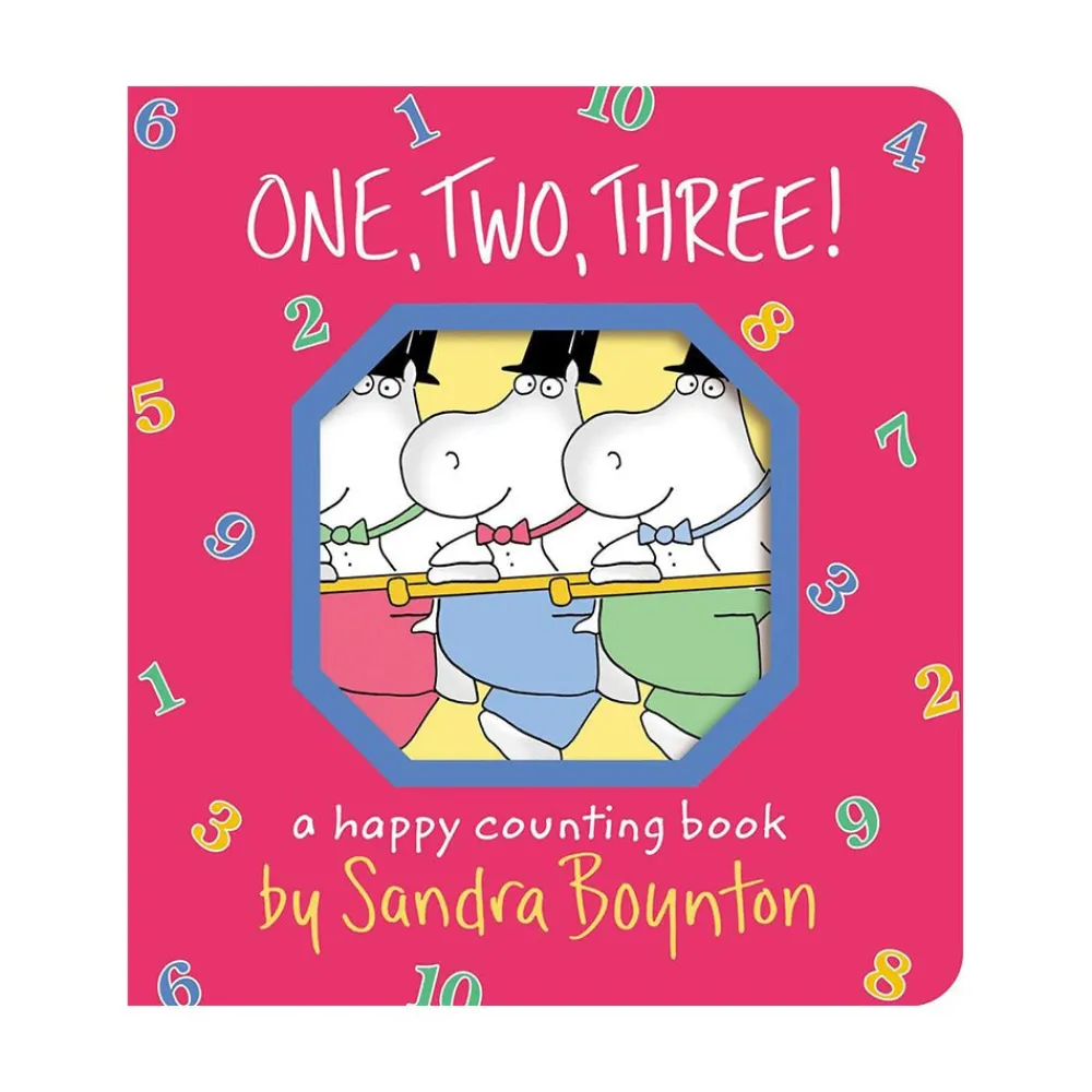 Simon & Schuster Canada One, Two, Three! A Happy Counting Book New