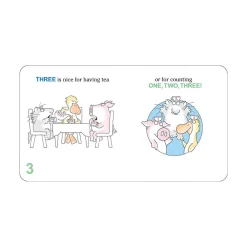 Simon & Schuster Canada One, Two, Three! A Happy Counting Book New
