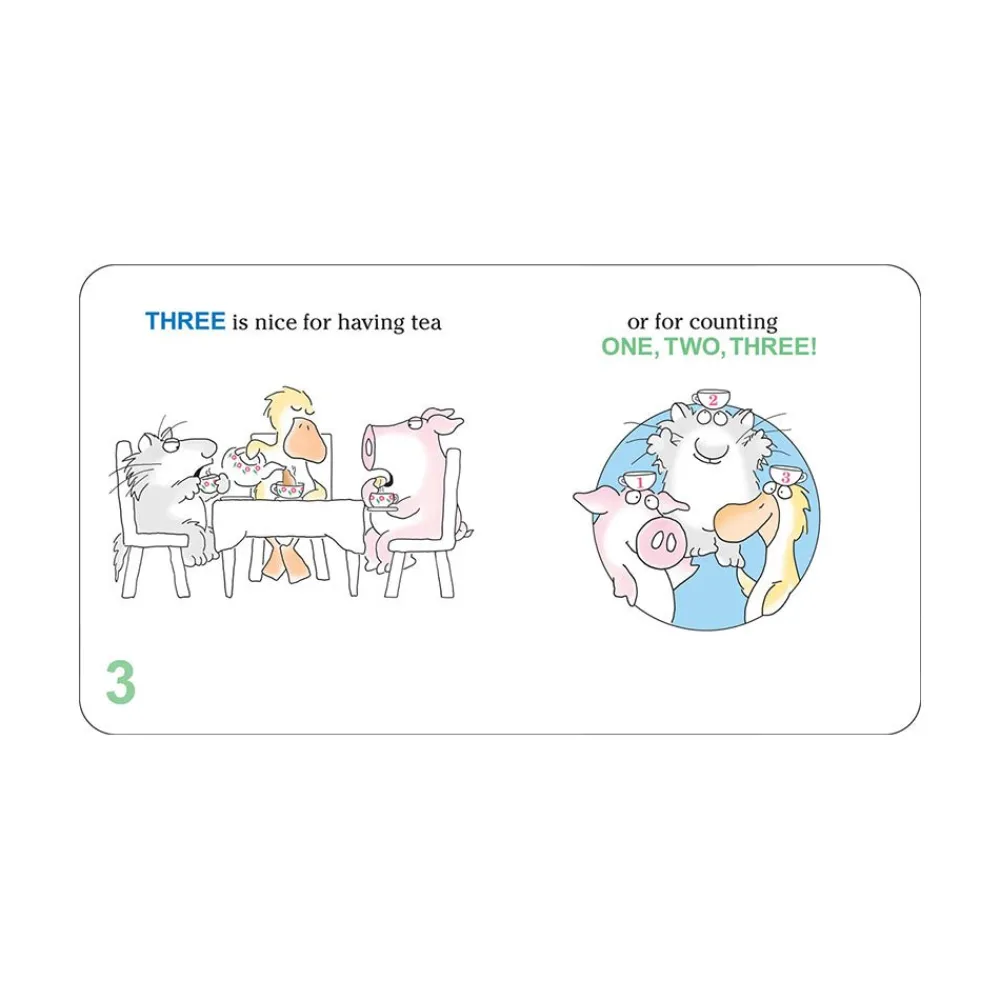 Simon & Schuster Canada One, Two, Three! A Happy Counting Book New