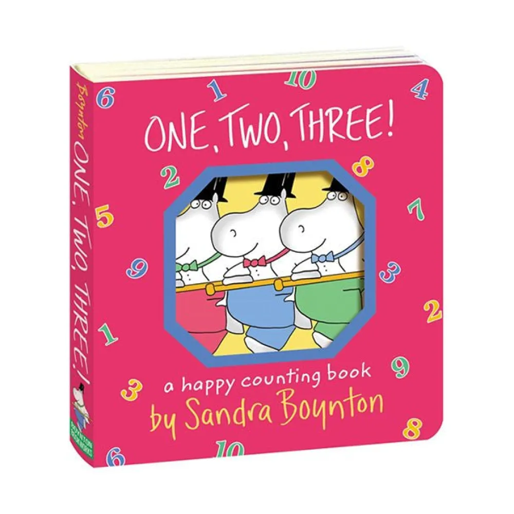Simon & Schuster Canada One, Two, Three! A Happy Counting Book New