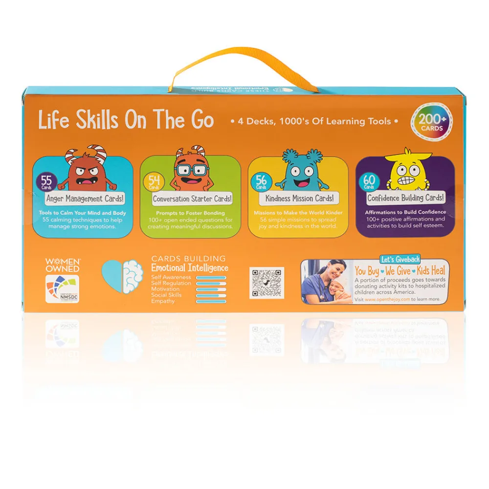 Open The Joy - Colorful Life Skills On The Go Sale