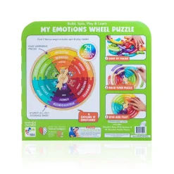 Open The Joy - My Emotions Wheel Sale