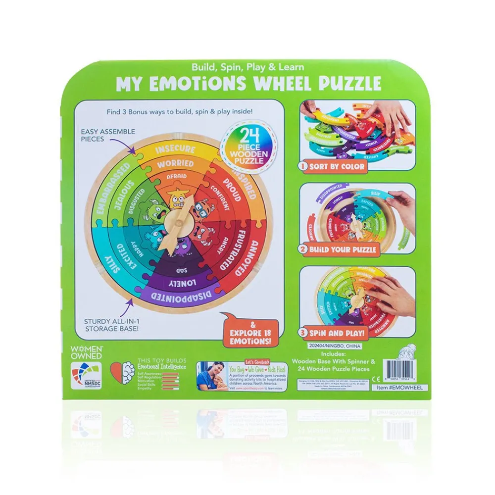 Open The Joy - My Emotions Wheel Sale