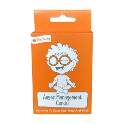 Open The Joy Anger Management Cards Fashion