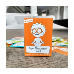 Open The Joy Anger Management Cards Fashion