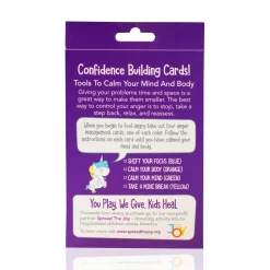 Open The Joy Confidence Card Set Hot