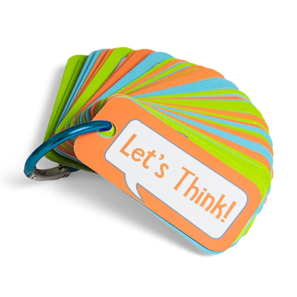 Open The Joy INC Open The Joy Let's Chat 3-1 Talking Cards Sale