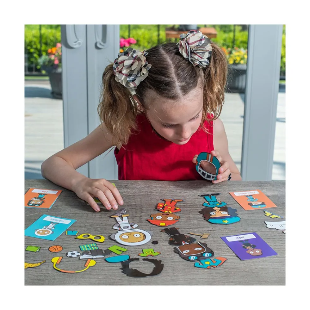 Open The Joy INC Open The Joy Magnetic Dress-up Fashion