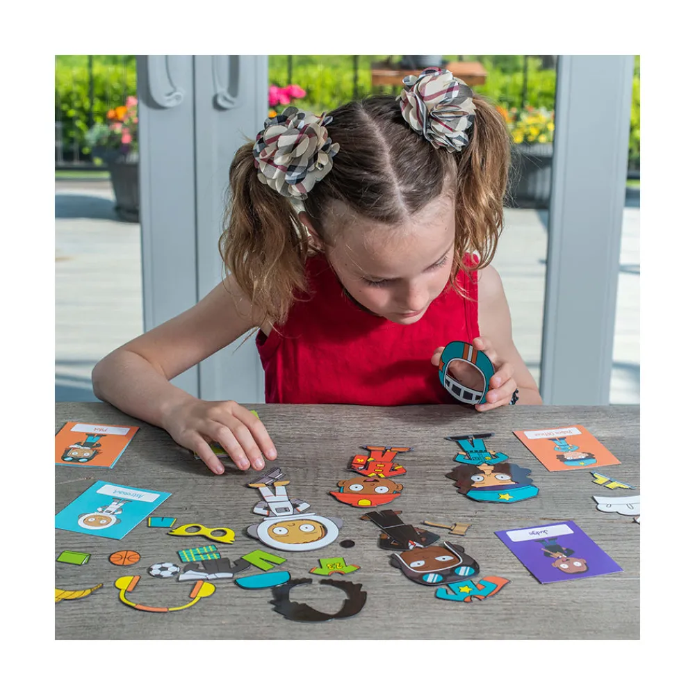 Open The Joy INC Open The Joy Magnetic Dress-up Fashion