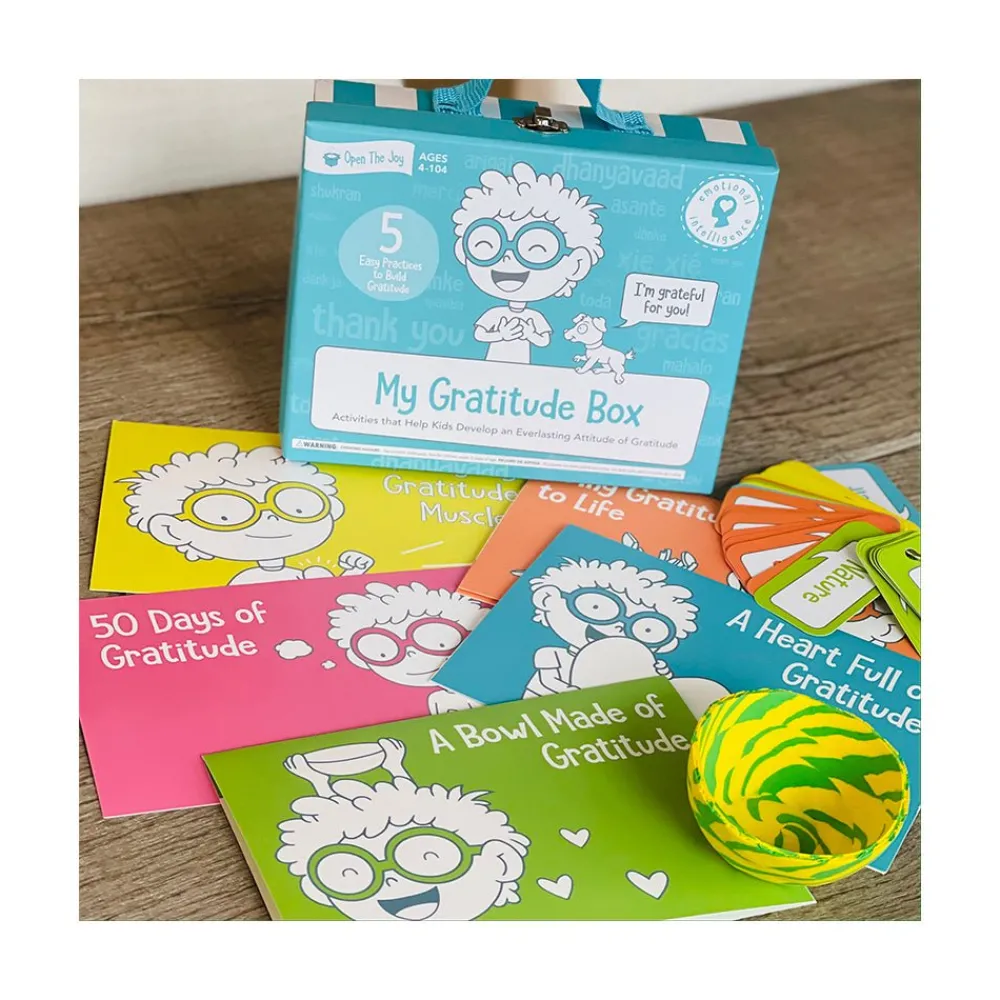 Open The Joy My Gratitude Activity Box Fashion