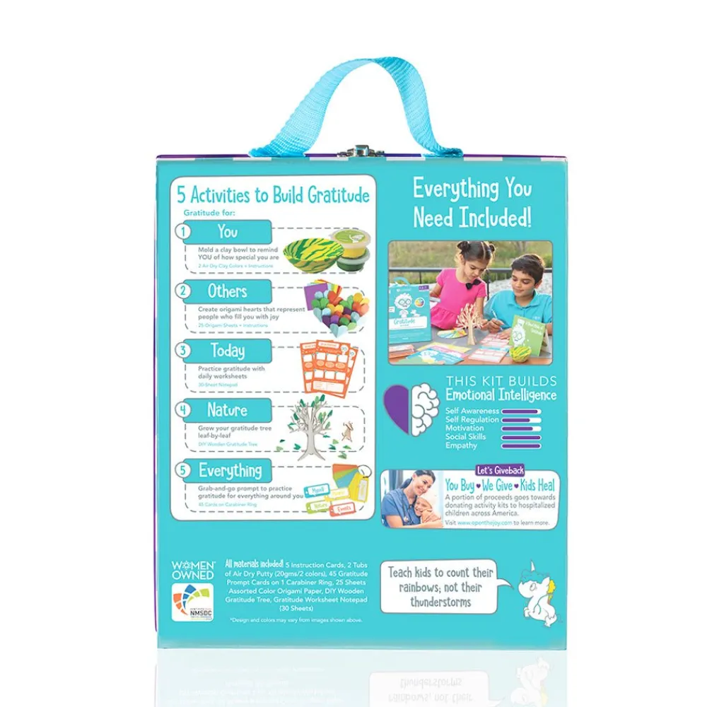 Open The Joy My Gratitude Activity Box Fashion