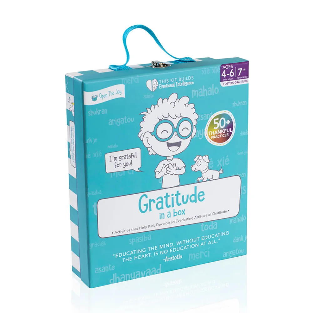 Open The Joy My Gratitude Activity Box Fashion