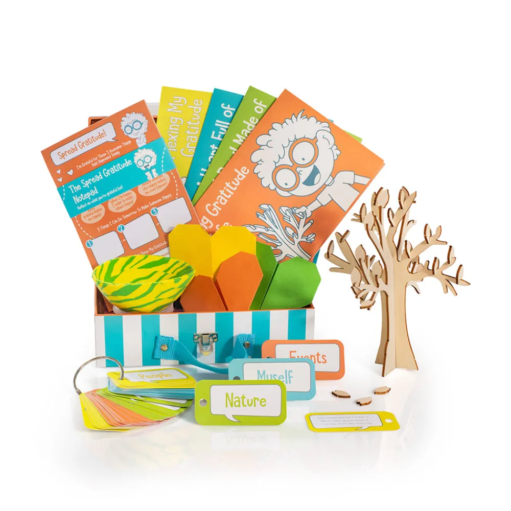 Open The Joy My Gratitude Activity Box Fashion