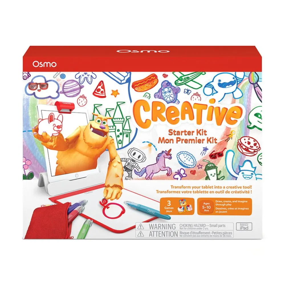 Solutions 2 GO Inc. Osmo Creative Starter Kit for iPad Fashion