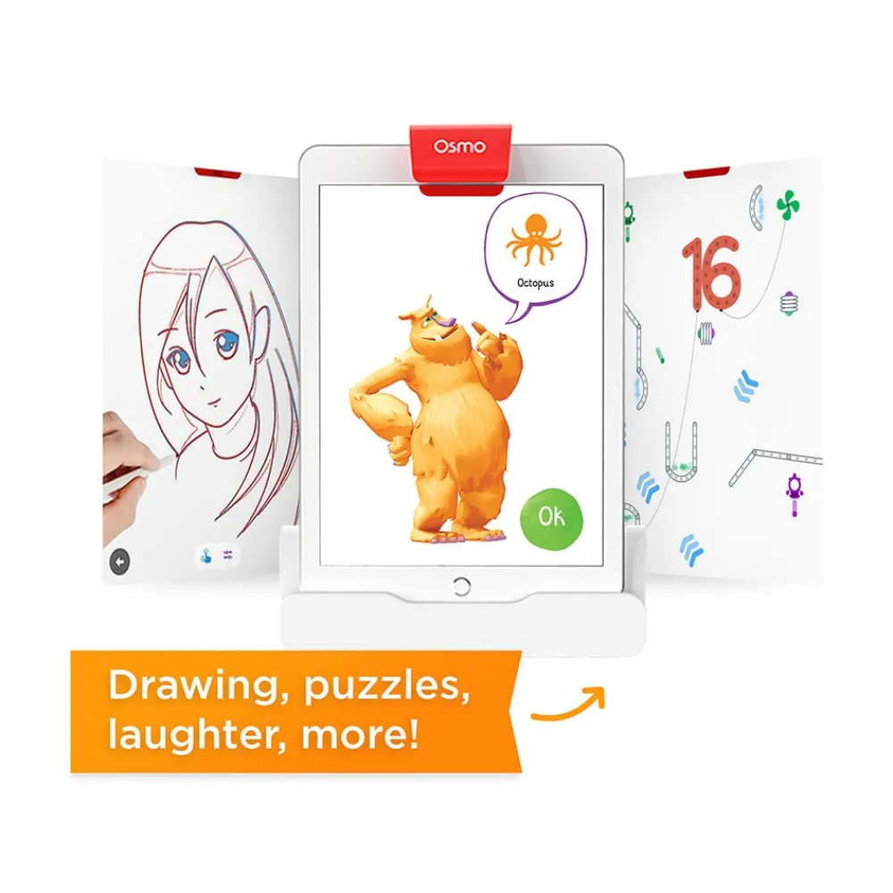 Solutions 2 GO Inc. Osmo Creative Starter Kit for iPad Fashion