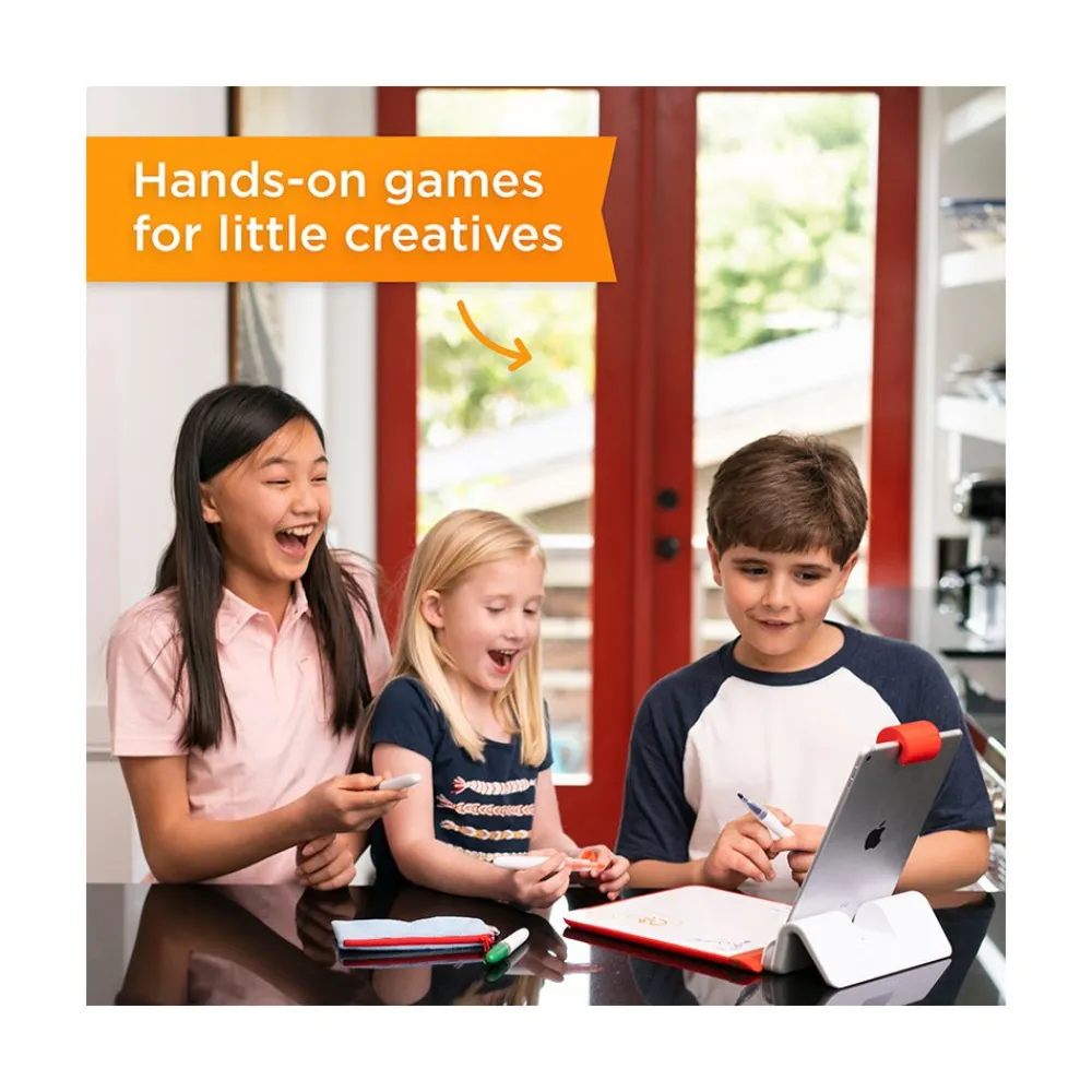 Solutions 2 GO Inc. Osmo Creative Starter Kit for iPad Fashion