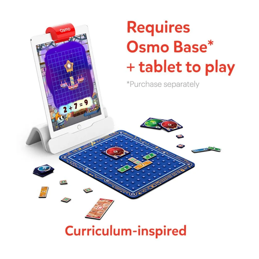 Osmo Math Wizard and the Amazing Airships Math Learning Toy (Base Required) Discount