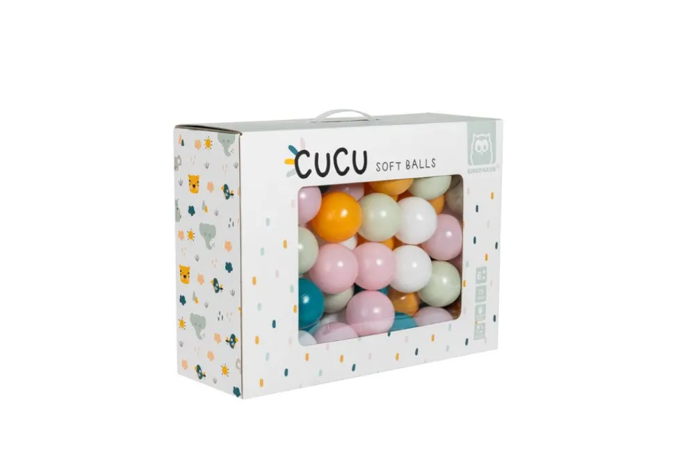 Owl Toys Kirumy Friends Soft Balls 75pk Sale