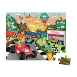 Owl Toys Racing Cars 36pc Puzzle Online