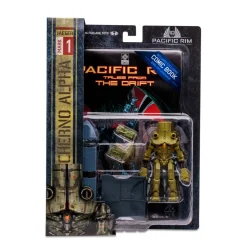 Imports Dragon Inc. Pacific Rim Jaeger Figures With Comic WV1 - Cherno Alpha Clearance