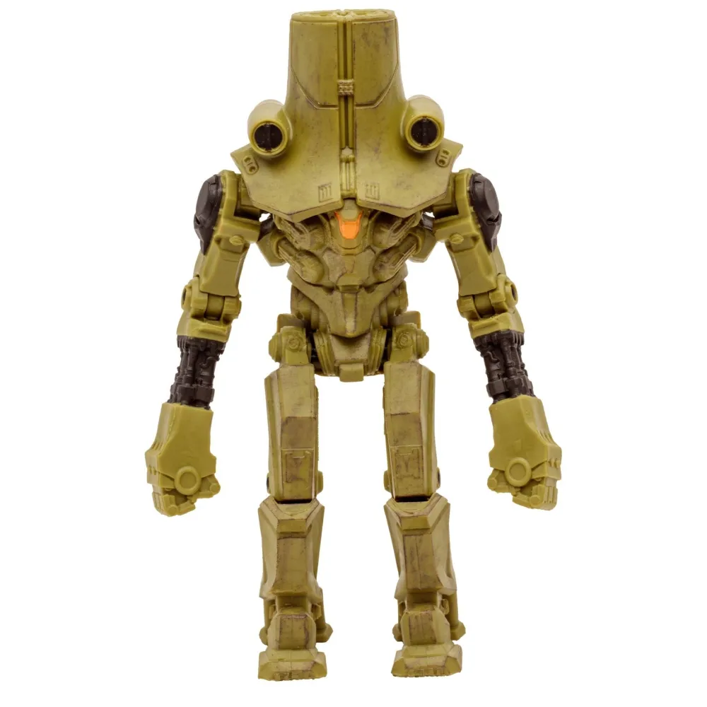 Imports Dragon Inc. Pacific Rim Jaeger Figures With Comic WV1 - Cherno Alpha Clearance