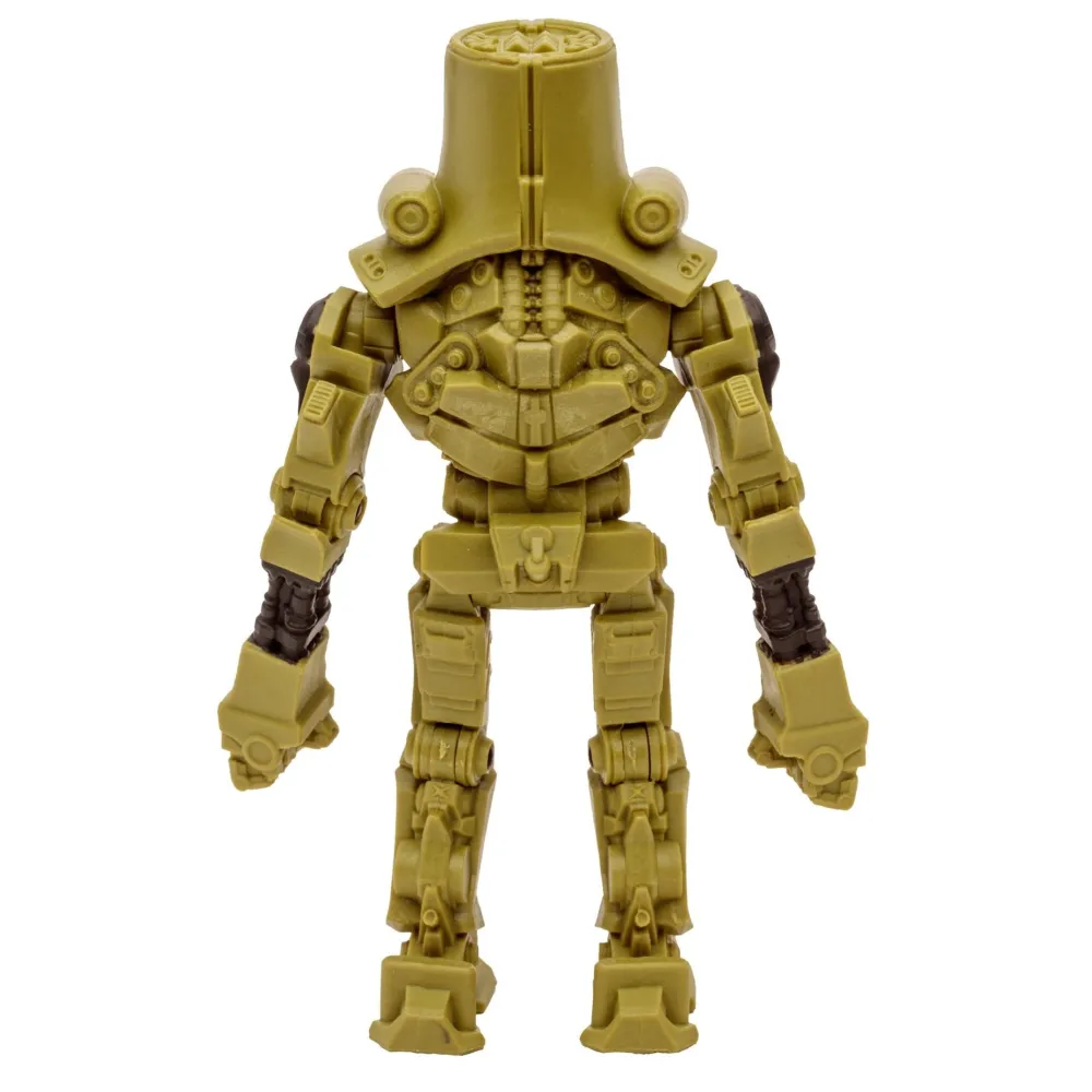 Imports Dragon Inc. Pacific Rim Jaeger Figures With Comic WV1 - Cherno Alpha Clearance