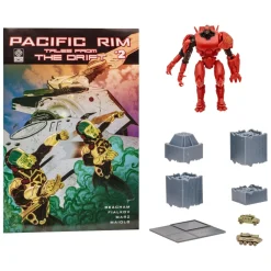 Imports Dragon Inc. Pacific Rim Jaeger Figures with Comic WV1 - Crimson Typhoon Best