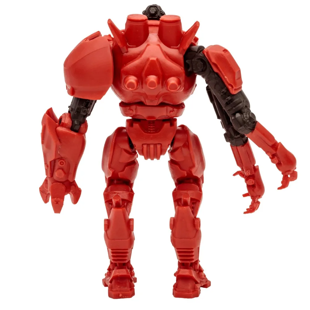 Imports Dragon Inc. Pacific Rim Jaeger Figures with Comic WV1 - Crimson Typhoon Best