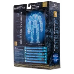 Imports Dragon Inc. Pacific Rim Jaeger Figures with Comic WV1 - Crimson Typhoon Best