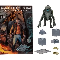 Imports Dragon Inc. Pacific Rim Kaiju Figures With Comic WV1 - Knifehead Hot
