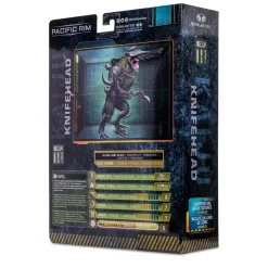 Imports Dragon Inc. Pacific Rim Kaiju Figures With Comic WV1 - Knifehead Hot