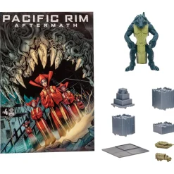 Imports Dragon Inc. Pacific Rim Kaiju Figures with Comic WV1 - Raiju Best