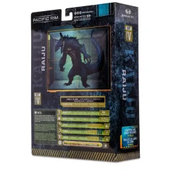 Imports Dragon Inc. Pacific Rim Kaiju Figures with Comic WV1 - Raiju Best