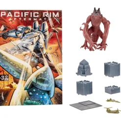 Imports Dragon Inc. Pacific Rim Kaiju Figures with Comic WV1 - Otachi Clearance
