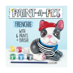 Bright Stripes Paint A Pet- Frenchie Best