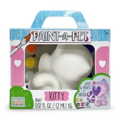 Bright Stripes Paint A Pet-Kitty Outlet