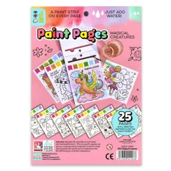 AR Bill Service (Bright Stripes LLC) Paint Pages: Magical Creatures Outlet
