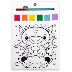 AR Bill Service (Bright Stripes LLC) Paint Pages: Magical Creatures Outlet