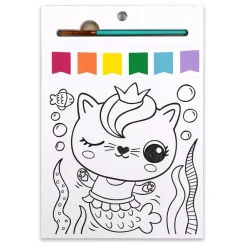 AR Bill Service (Bright Stripes LLC) Paint Pages: Magical Creatures Outlet