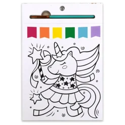 AR Bill Service (Bright Stripes LLC) Paint Pages: Magical Creatures Outlet