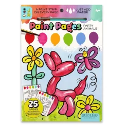 AR Bill Service (Bright Stripes LLC) Paint Pages: Party Animals Discount