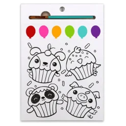 AR Bill Service (Bright Stripes LLC) Paint Pages: Party Animals Discount
