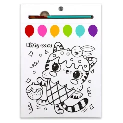 AR Bill Service (Bright Stripes LLC) Paint Pages: Party Animals Discount