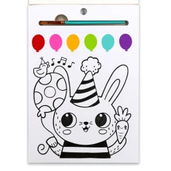 AR Bill Service (Bright Stripes LLC) Paint Pages: Party Animals Discount