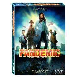 Asmodee Canada Inc. Pandemic Game Best