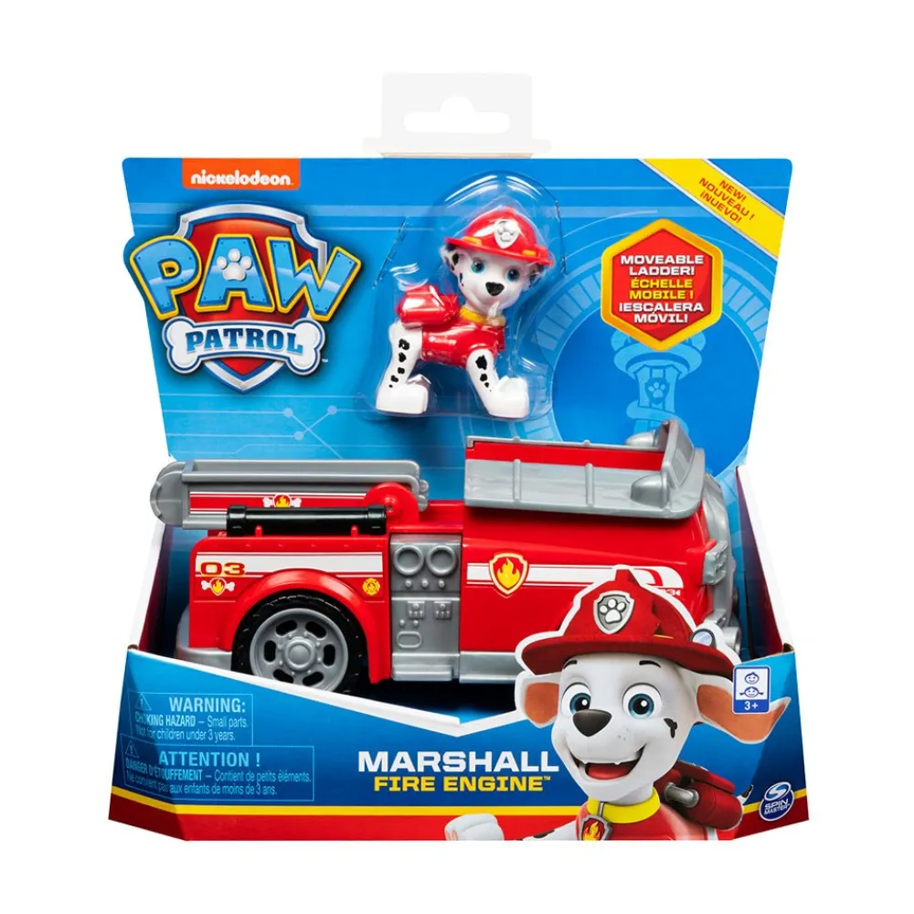 Spin Master Toys Far East Limited Paw Patrol Basic Vehicle Marshall Online