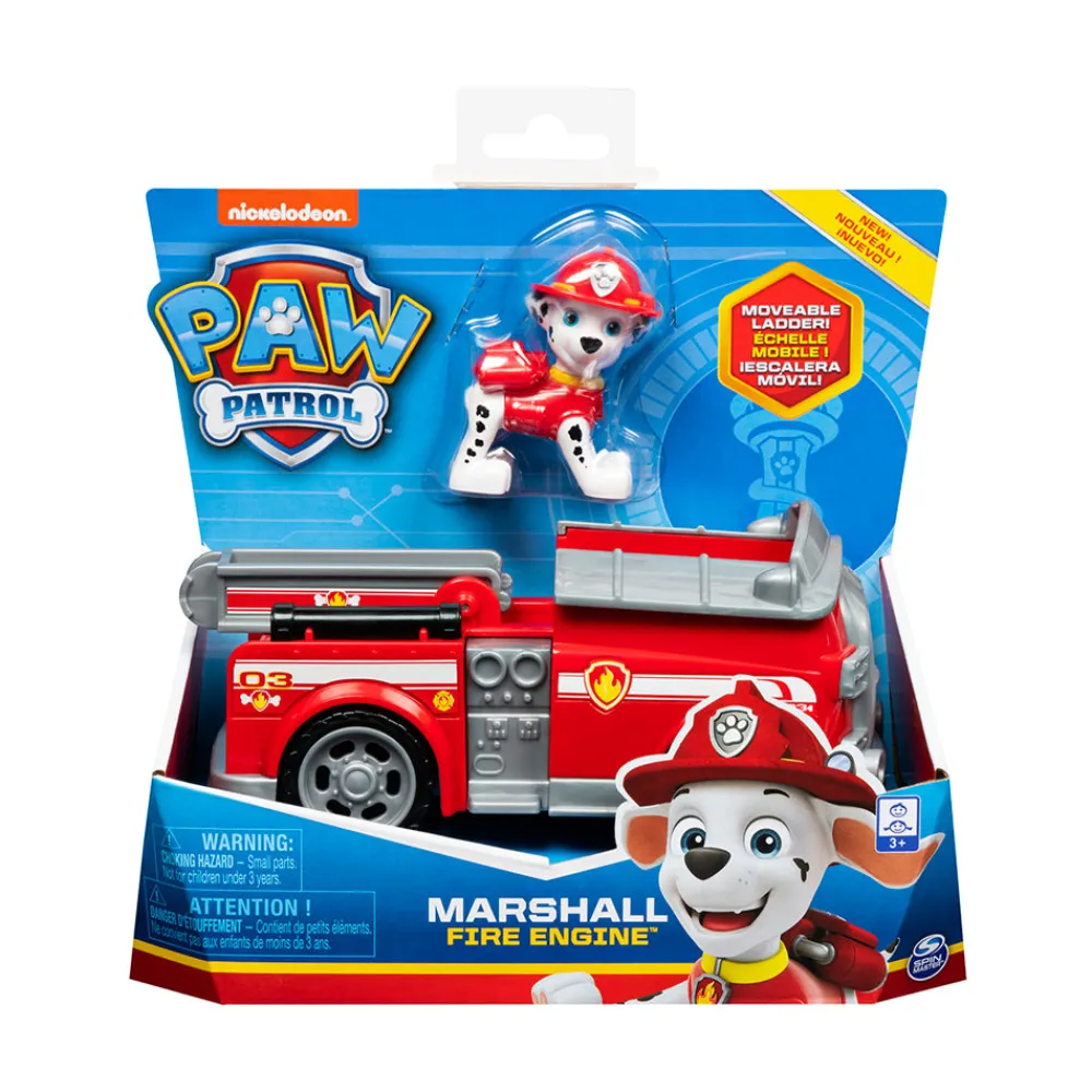 Spin Master Toys Far East Limited Paw Patrol Basic Vehicle Marshall Online