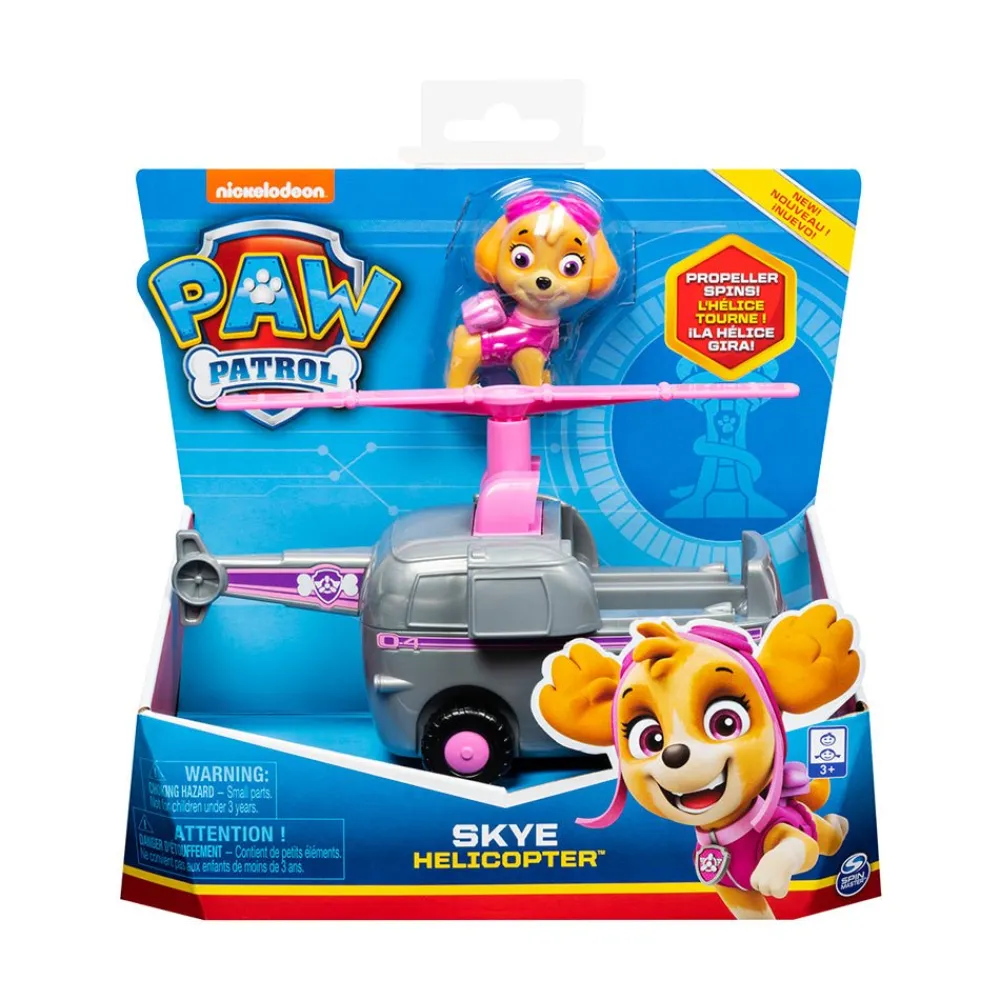Spin Master Toys Far East Limited Paw Patrol Basic Vehicle Skye Clearance